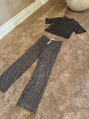 H&M pant set